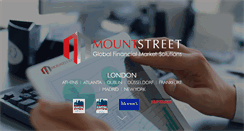 Desktop Screenshot of mountstreetllp.com
